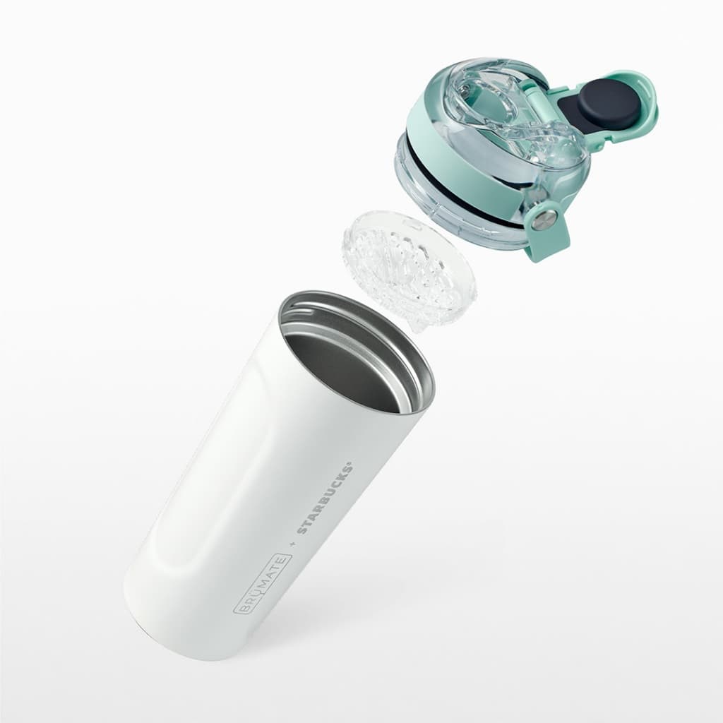Starbucks Stainless Steel White & Mint BruMate Tumbler 21oz. ทัมเบลอร์สตาร์บัคส์สแตนเลสสตีล ขนาด 21ออนซ์ A9001982 รูปที่ 3
