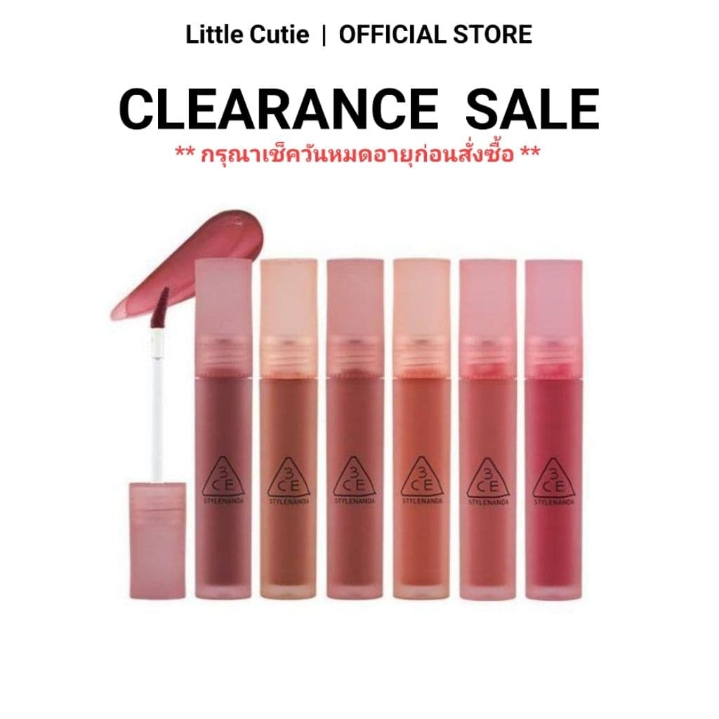 CLEARANCE SALE | 3CE BLUR WATER TINT ** กรุณาเช็ควันหมดอายุก่อนสั่งซื้อ ** รูปที่ 1