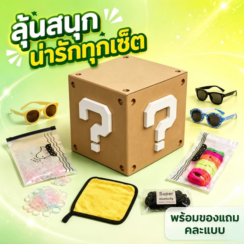 ลิงก์นี้สำหรับรับของแถมเท่านั้น กรุณาอย่ากดสั่งซื้อนะคะ