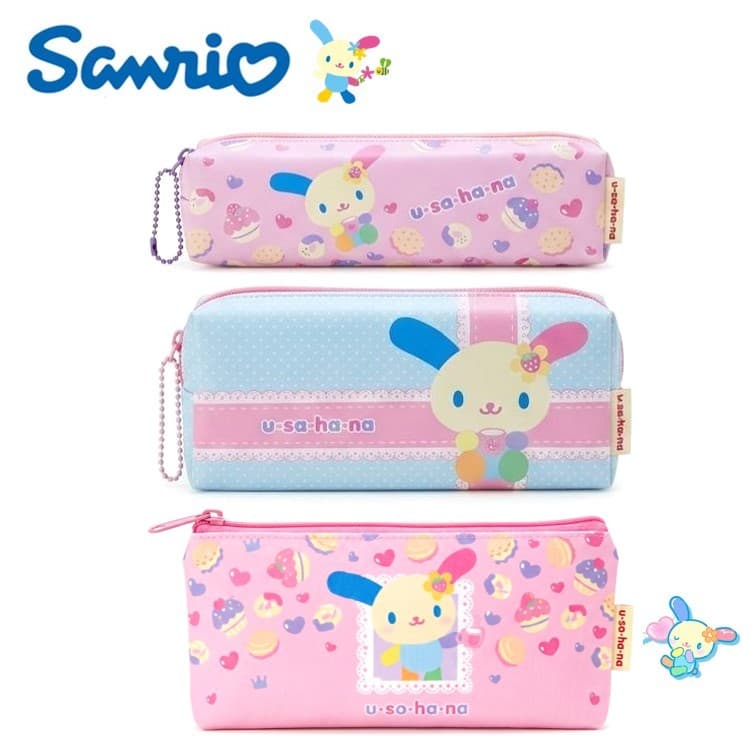 กระเป๋าดินสอ Sanrio ลาย usahana ลิขสิทธ์แท้ รุ่น UST01 03 06 อุซาฮานะ กล่องดินสอ 1 ใบ รูปที่ 1