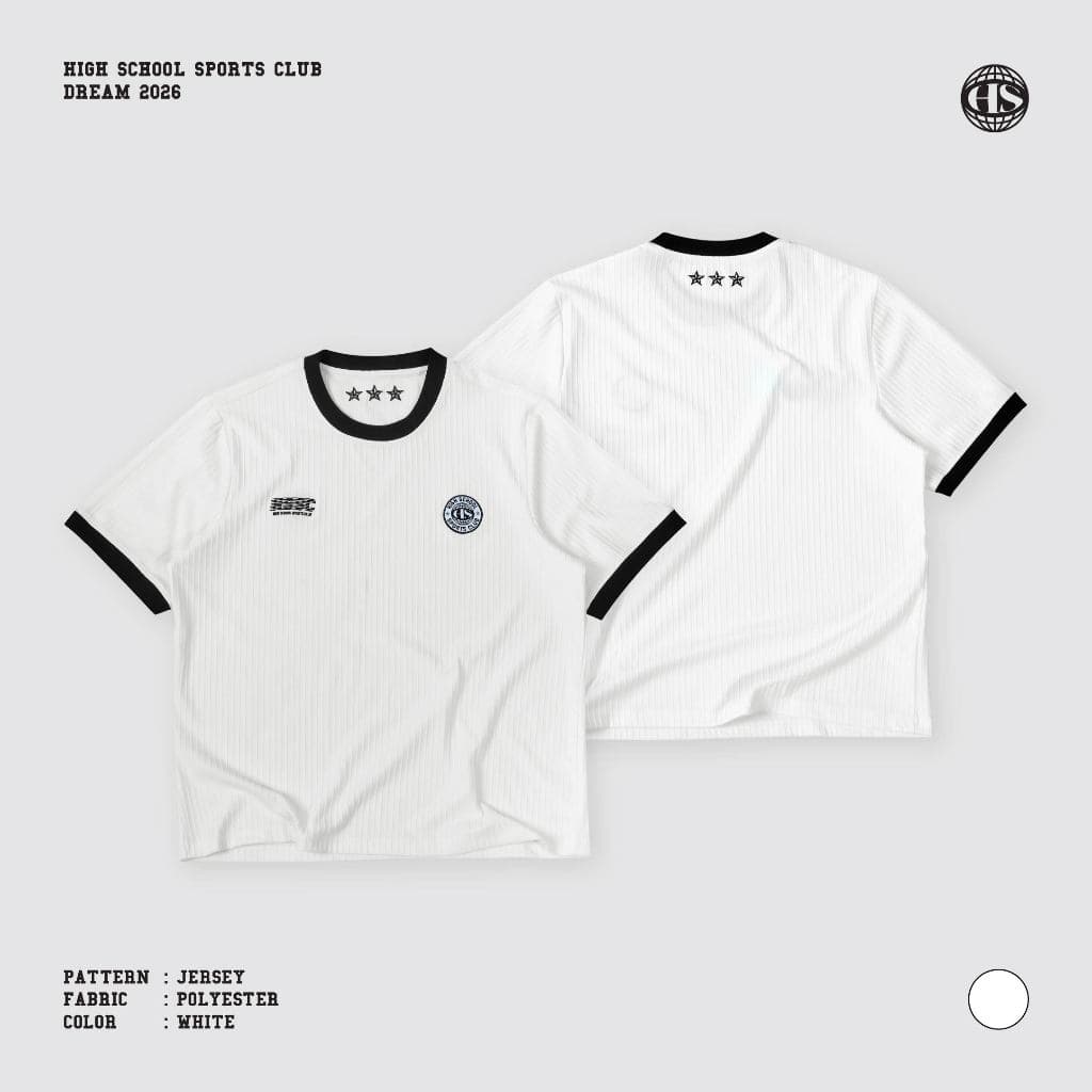 Highschool Collection : Sport Club Dream 2026 "Jurgen" jesrsey เสื้อบอลเจอเกน - TPB13226 รูปที่ 4
