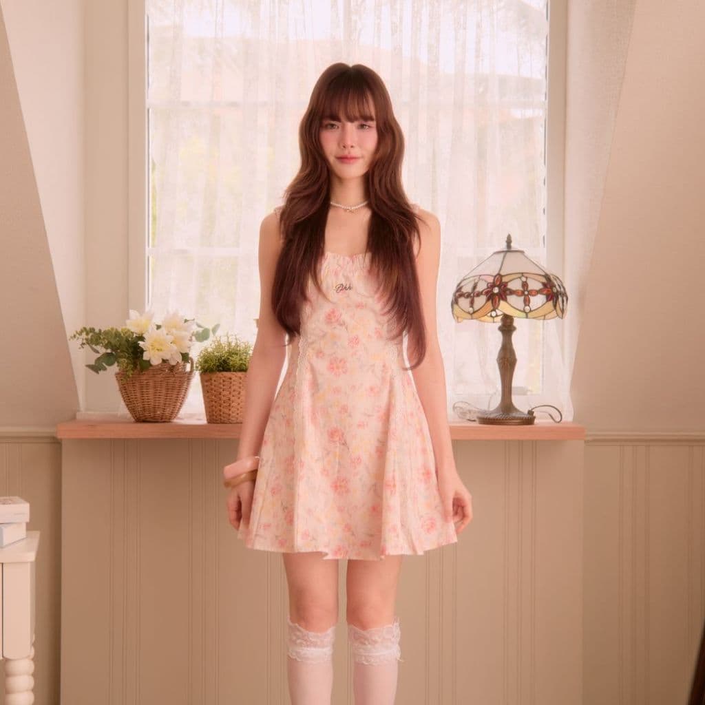 เดรสสั้น Yumi Mini Dress | PJKK.STUDLO รูปที่ 3