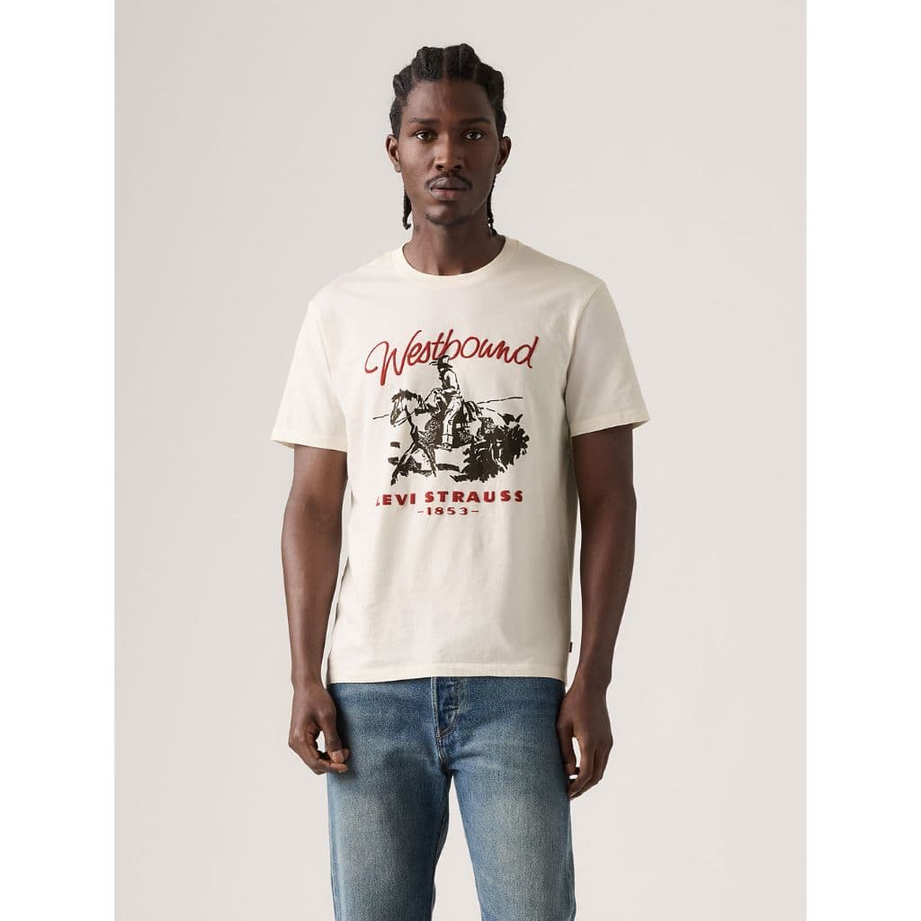 เสื้อยืดผู้ชาย Levi's® Men's Classic Graphic T-Shirt รูปที่ 1