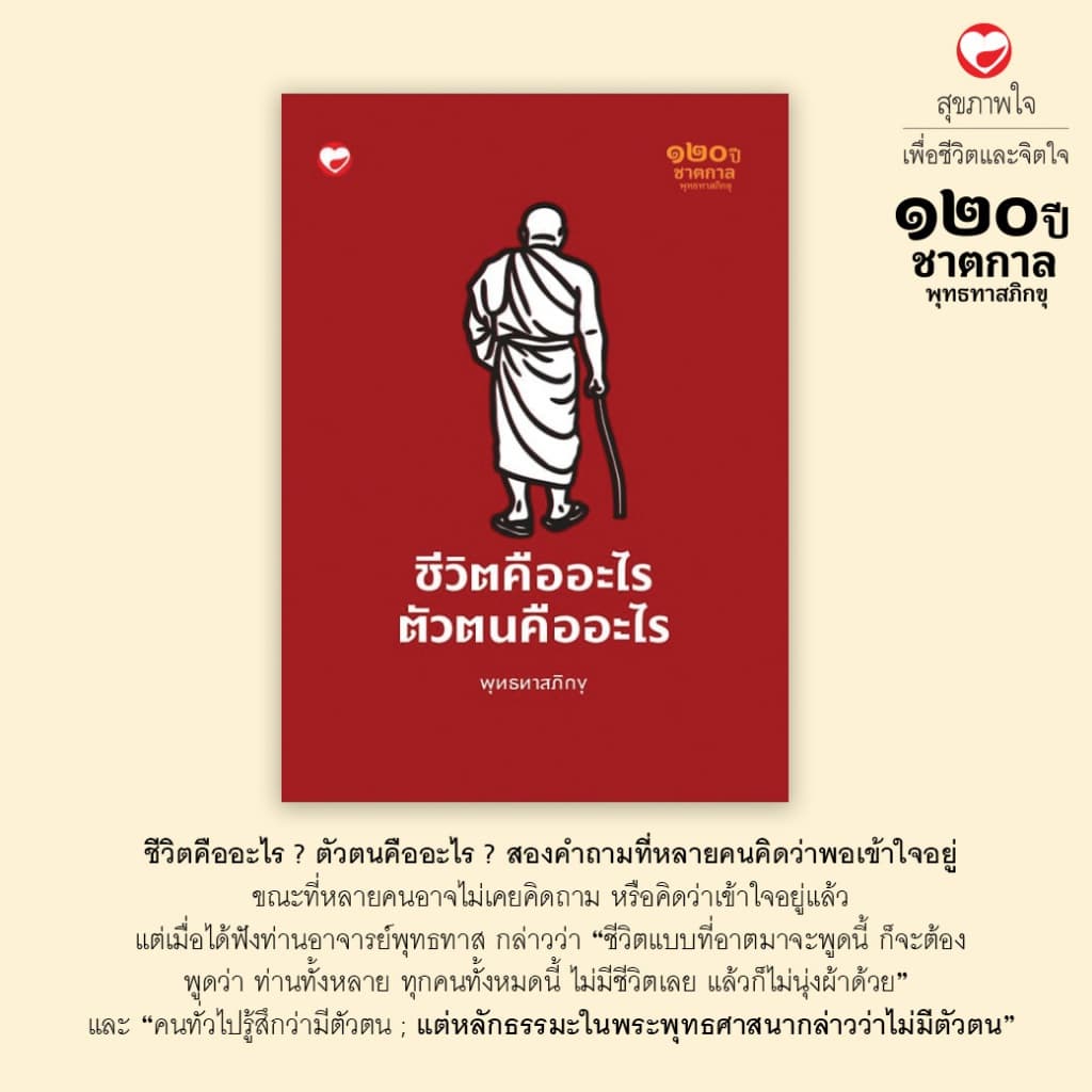 หนังสือ Boxset ชุด ธรรมะข้ามาคนเดียว 6 เล่ม ผู้เขียน: พุทธทาสิกขุ สำนักพิมพ์ สุขภาพใจ ธรรมะ ศาสนา ปรัชญา คำสอน รูปที่ 5