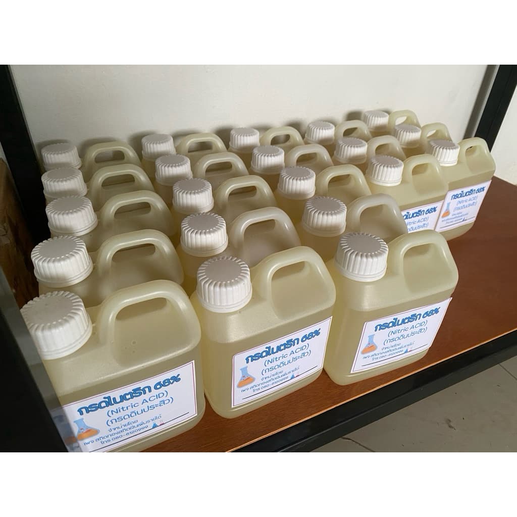 Nitrica 68 สำหรับปรับค่า pH น้ำ ลดความเป็นด่างของน้ำ ใช้ในระบบผักไฮโดรโปรนิกส์ ขนาดบรรจุ 1 ลิตร รูปที่ 3