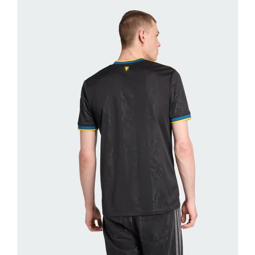 Adidas เสื้อฟุตบอล Manchester United 26/27 25/26 Home away third Authentic Jersey เสื้อทีมชาติโลกคัพ ผู้ชายผู รูปที่ 6