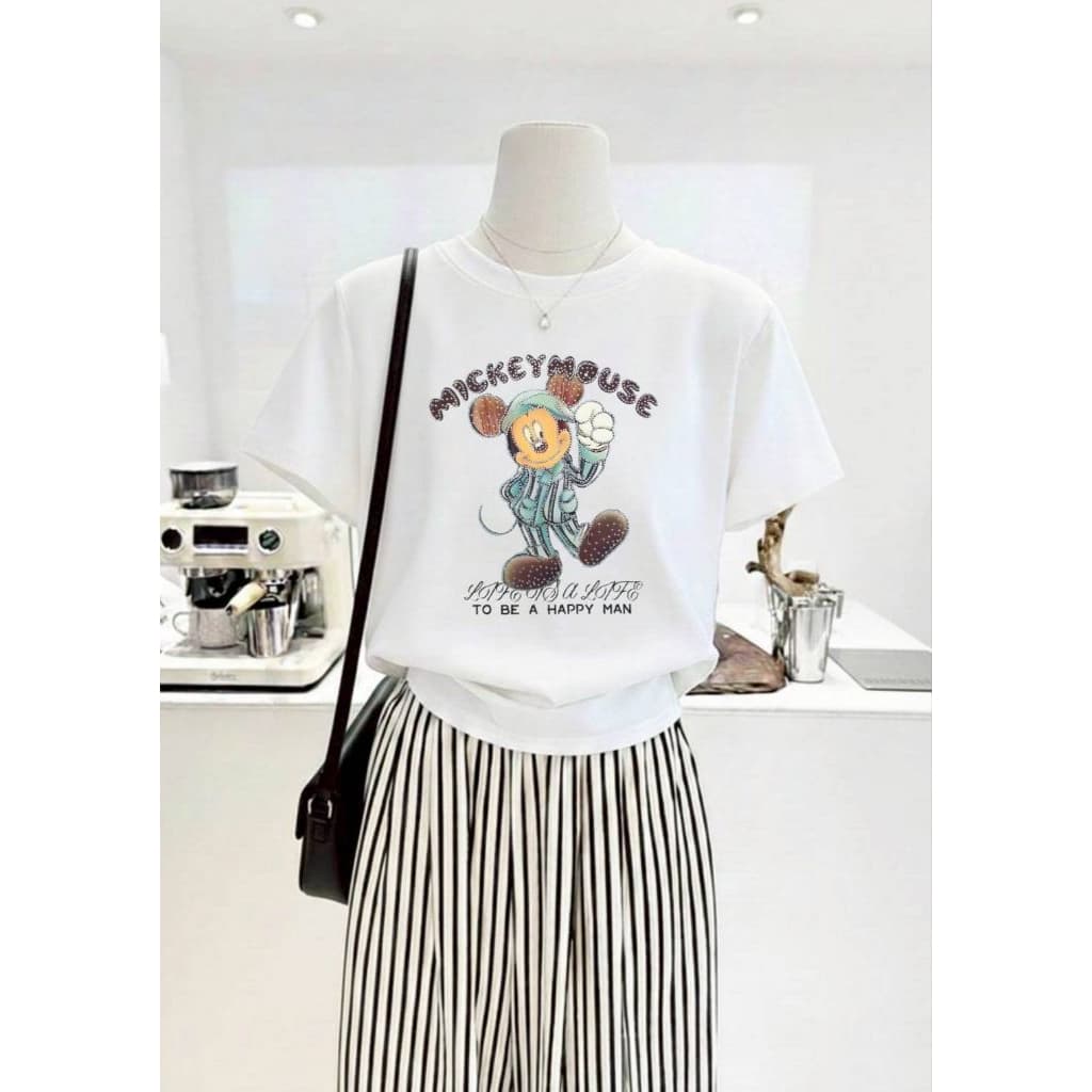 เสื้อ CHOM Collections : CM / MM / M Sausage / Stripe Heart รูปที่ 7