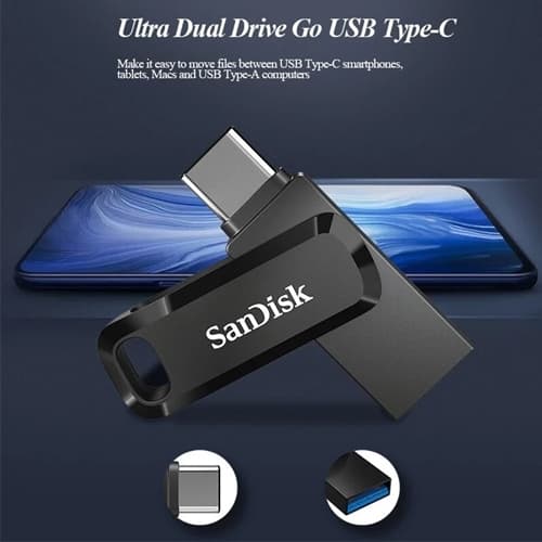 SanDisk Ultra Dual Drive Go 1TB USB 3.2 Gen1 Flash DriveType-C Speed 400mb/s รูปที่ 4