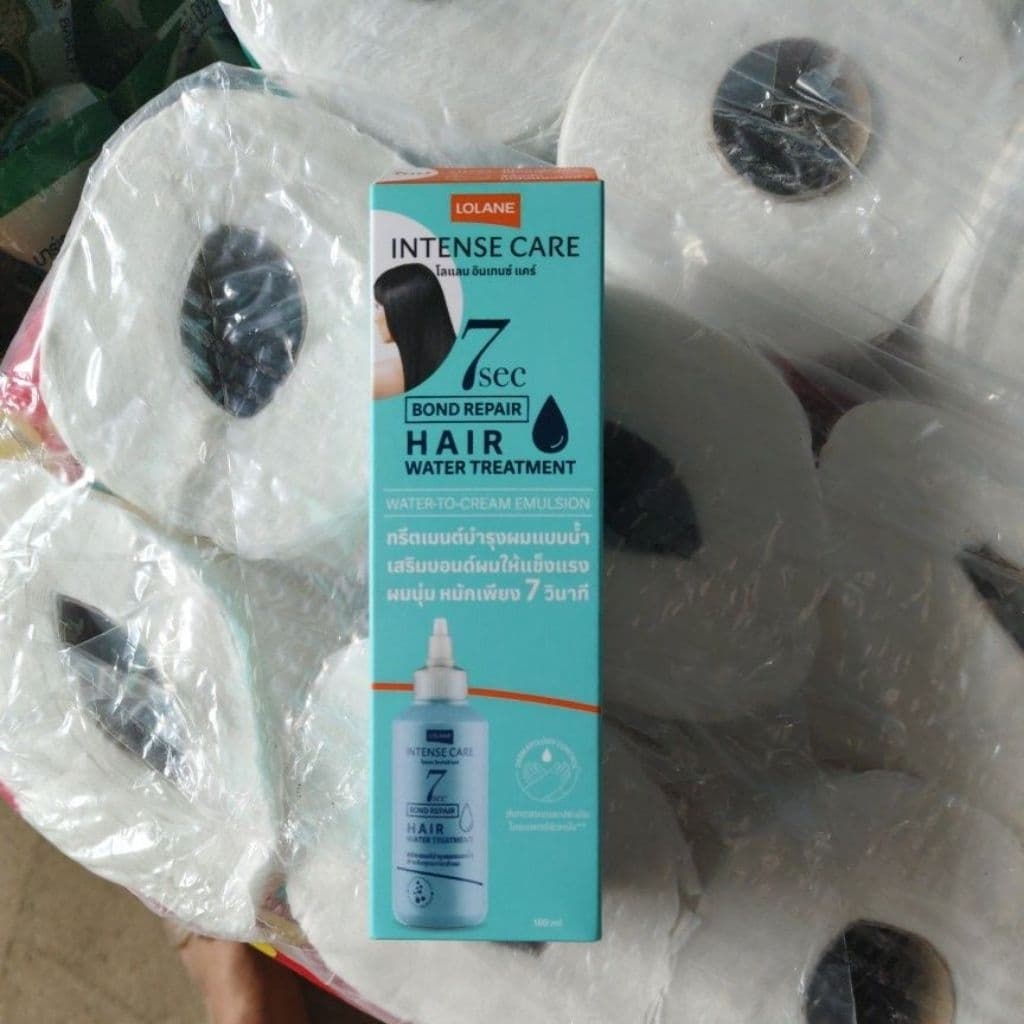 ทรีทเม้นท์บำรุงผม Lolane Intense Care Bond Repair Water Treatment 160 มล. ฟื้นฟูผมเสียอย่างรวดเร็ว รูปที่ 2