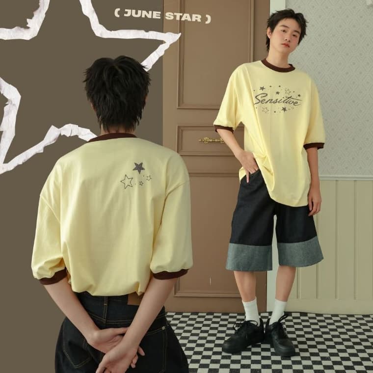 QCLOTH : JUNE STAR Original oversized รูปที่ 4