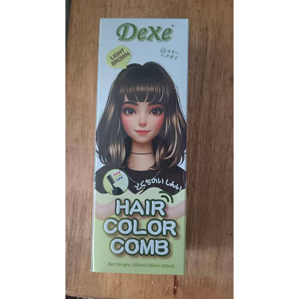 HAIR DYE BRUSH แปรงหวีย้อมผมใช้สระผมเปลี่ยนสีผม ปกปิดเส้นผมขาว รูปที่ 9