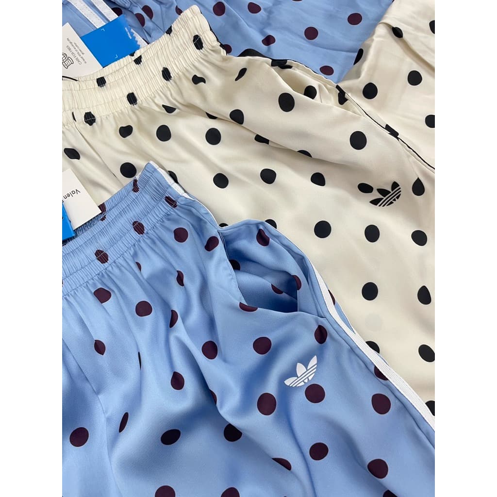 AD Polkadot pant " กางเกงขายาว พิมพ์ลาย ลวดลายจุด สีสัน ชัดเจน เนื้อผ้าดีมีน้ำหนักทรงสวยมากๆคะ รูปที่ 8