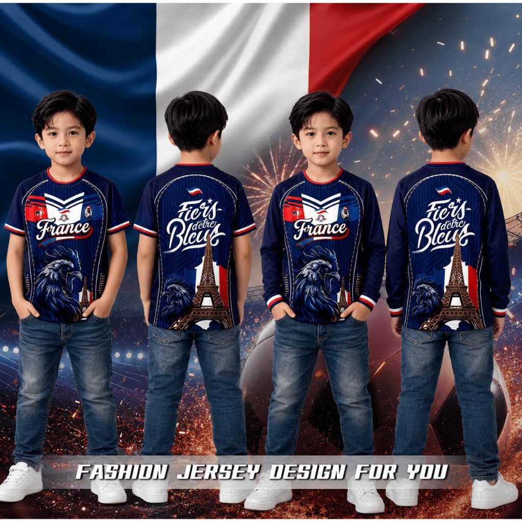 เสื้อบอลเด็ก ลาย ทีมชาติ 2026 เสื้อใส่เชียร์ รูปที่ 7