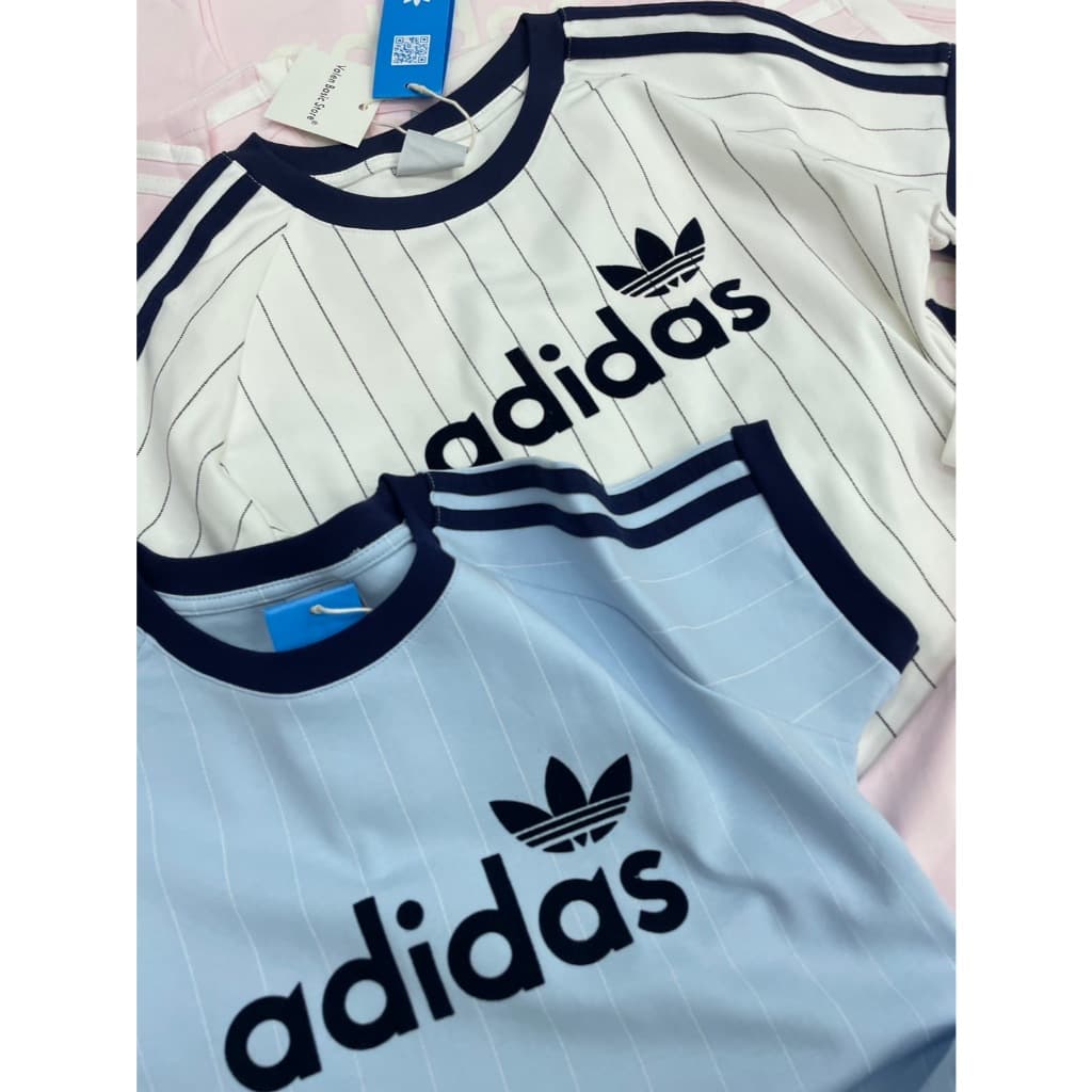 VL 5306 เสื้อยืดลายทาง แต่งแถบ ผ้านิ่มใส่สบาย งานสวย งานฮิต รูปที่ 2