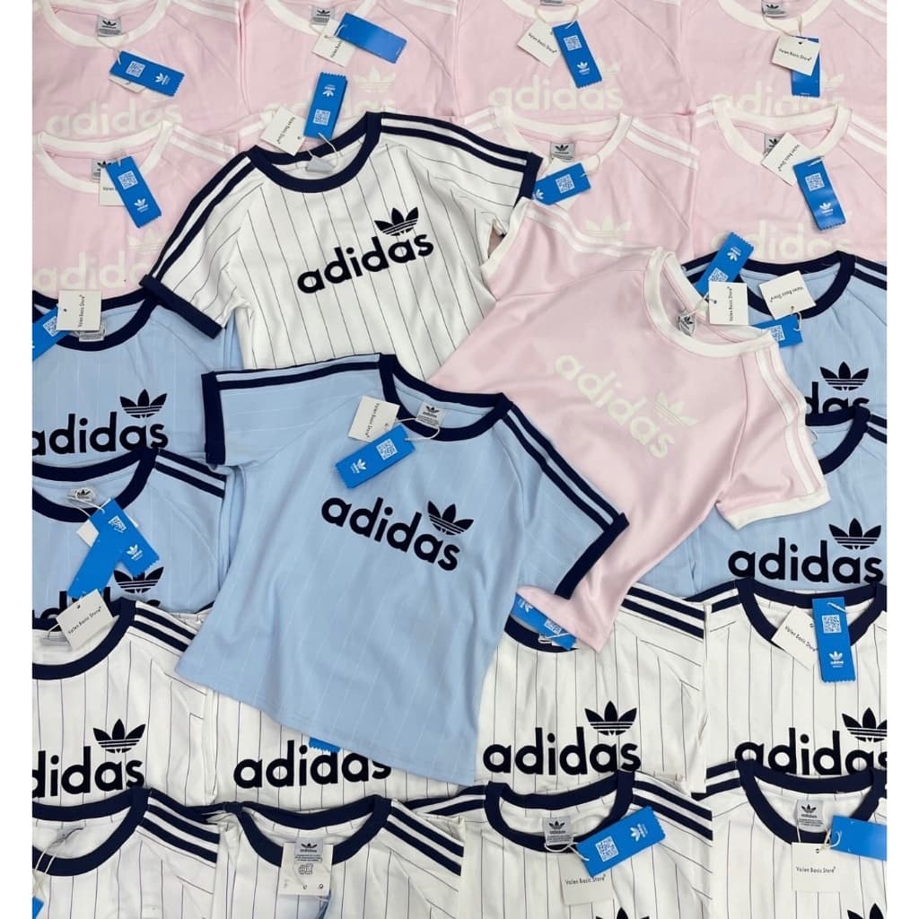 VL 5306 เสื้อยืดลายทาง แต่งแถบ ผ้านิ่มใส่สบาย งานสวย งานฮิต รูปที่ 1
