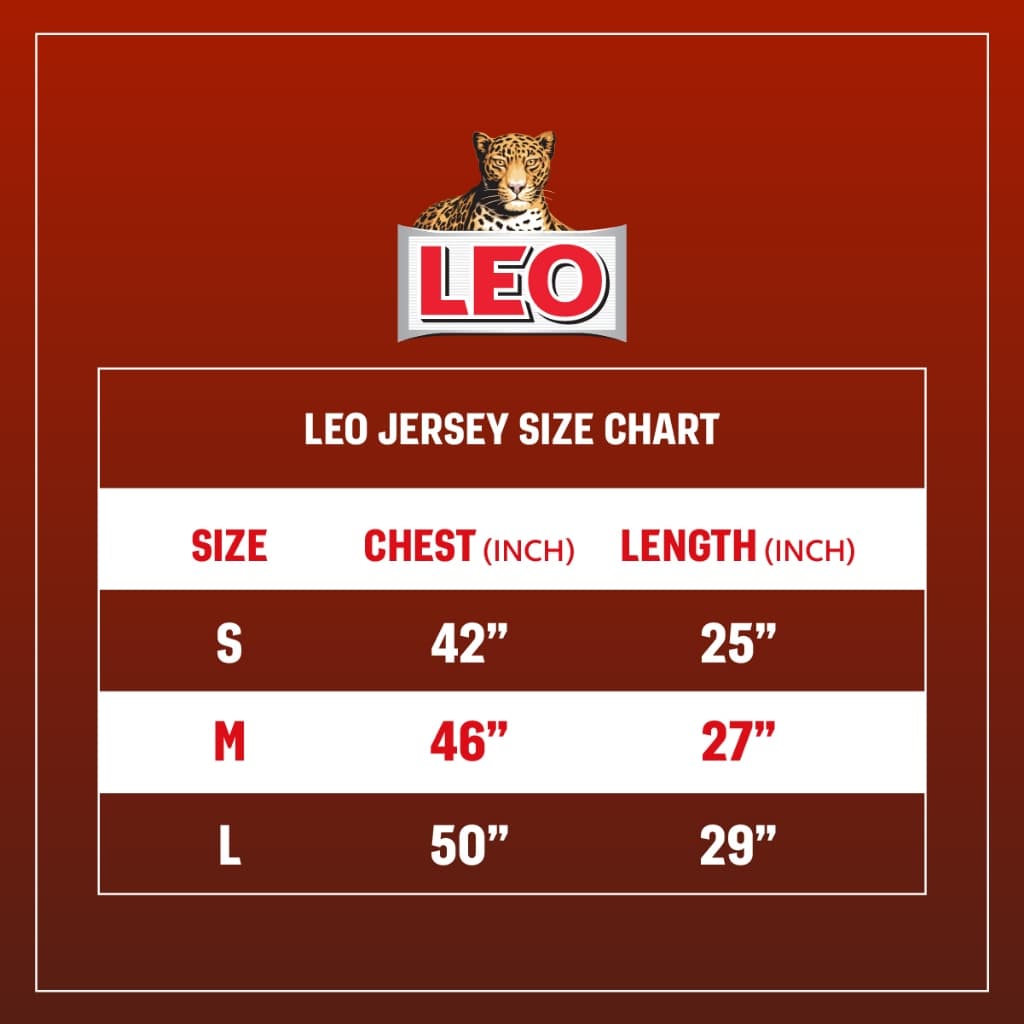 เสื้อ Leo Jersey Japan รูปที่ 8
