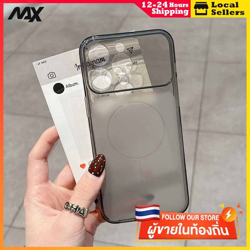 เคสไอโฟนAIR 14 X แม่เหล็ก คอนนิง เคสไอโฟน ทนทาน เข้ากันได้กับIPhone 17 11 12 13 15 16 14 Pro Max 16 12 Pro 14 15 16 Plus รูปที่ 1