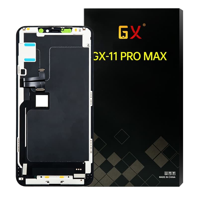 LCD ใช้ได้กับ 11/11pro/11promax GX OLED หน้าจอ มาพร้อมระบบสัมผัส และชิ้นส่วนหน้าจอคุณภาพสูง ทดสอบ 100% หน้าจอแสดงผล รูปที่ 9
