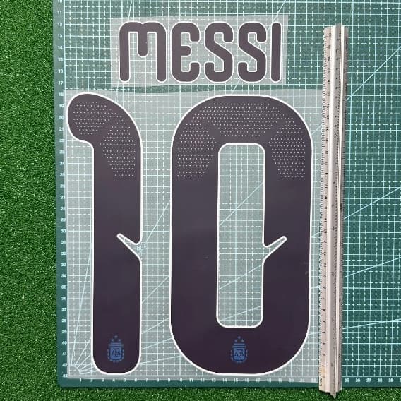 Font อาเจน WC 2026 สำหรับเสื้อเหย้า พร้อมเบอร์หน้า จัดส่งเร็วใน 3 วัน รูปที่ 1