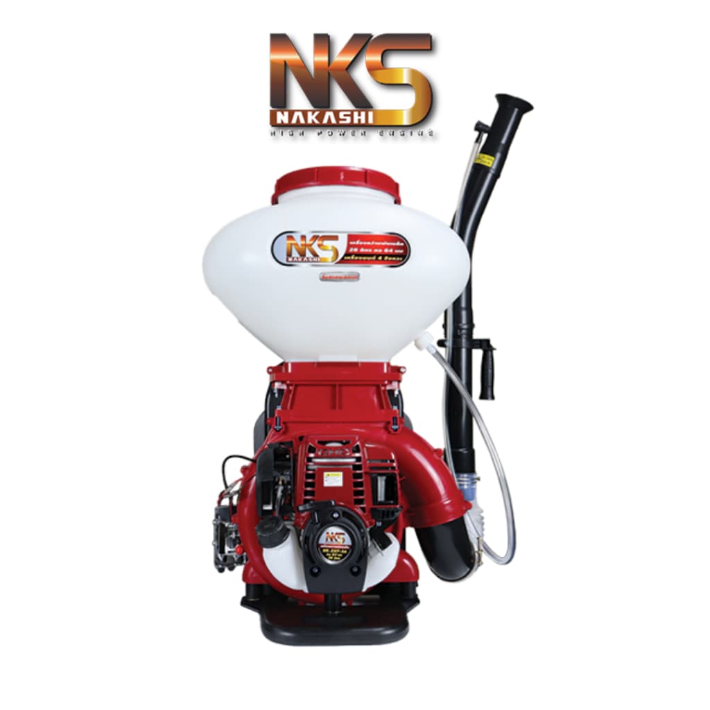 RHINO เครื่องพ่นปุ๋ย RHINO / NAKASHI / MISUZEN เครื่องพ่นลม 4จังหวะ 26ลิตร ลิ้น-รางสแตนเลส เครื่องพ่นเมล็ด พ่นข้าว 4T รูปที่ 8