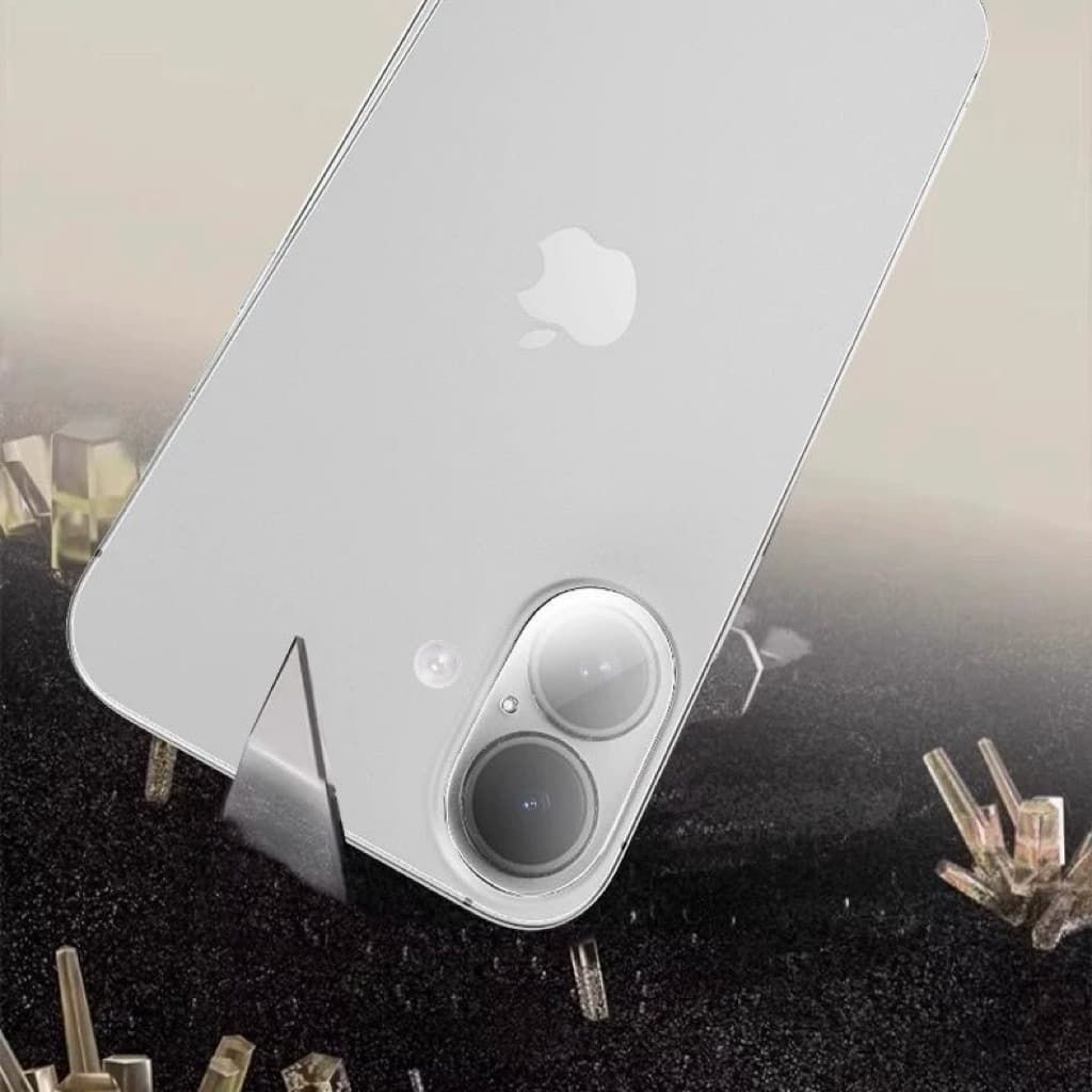 ฟิล์มกระจกกันรอย ฟิล์มเลนส์กล้อง เต็มเลนส์ สำหรับ iPhone17 iPhone16 เลนส์ใส รูปที่ 9