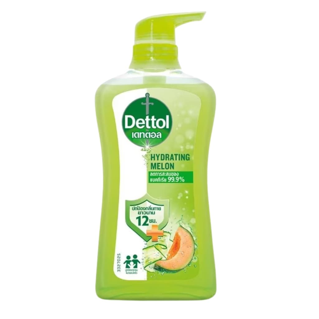 Dettol ครีมอาบน้ำ เดทตอล สบู่ ขนาด 450-500 มล. รูปที่ 4