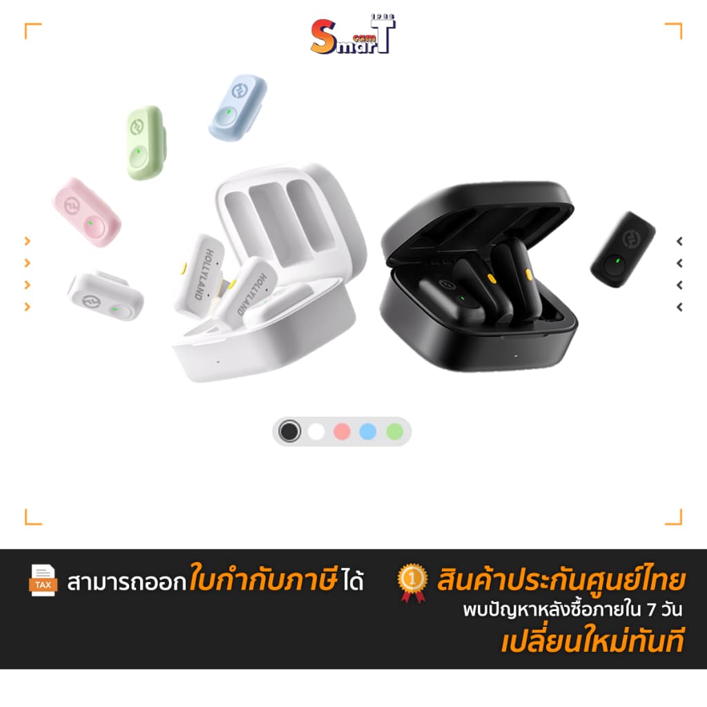 Hollyland Lark A1 ไมค์ไร้สาย ประกันศูนย์ไทย รูปที่ 2