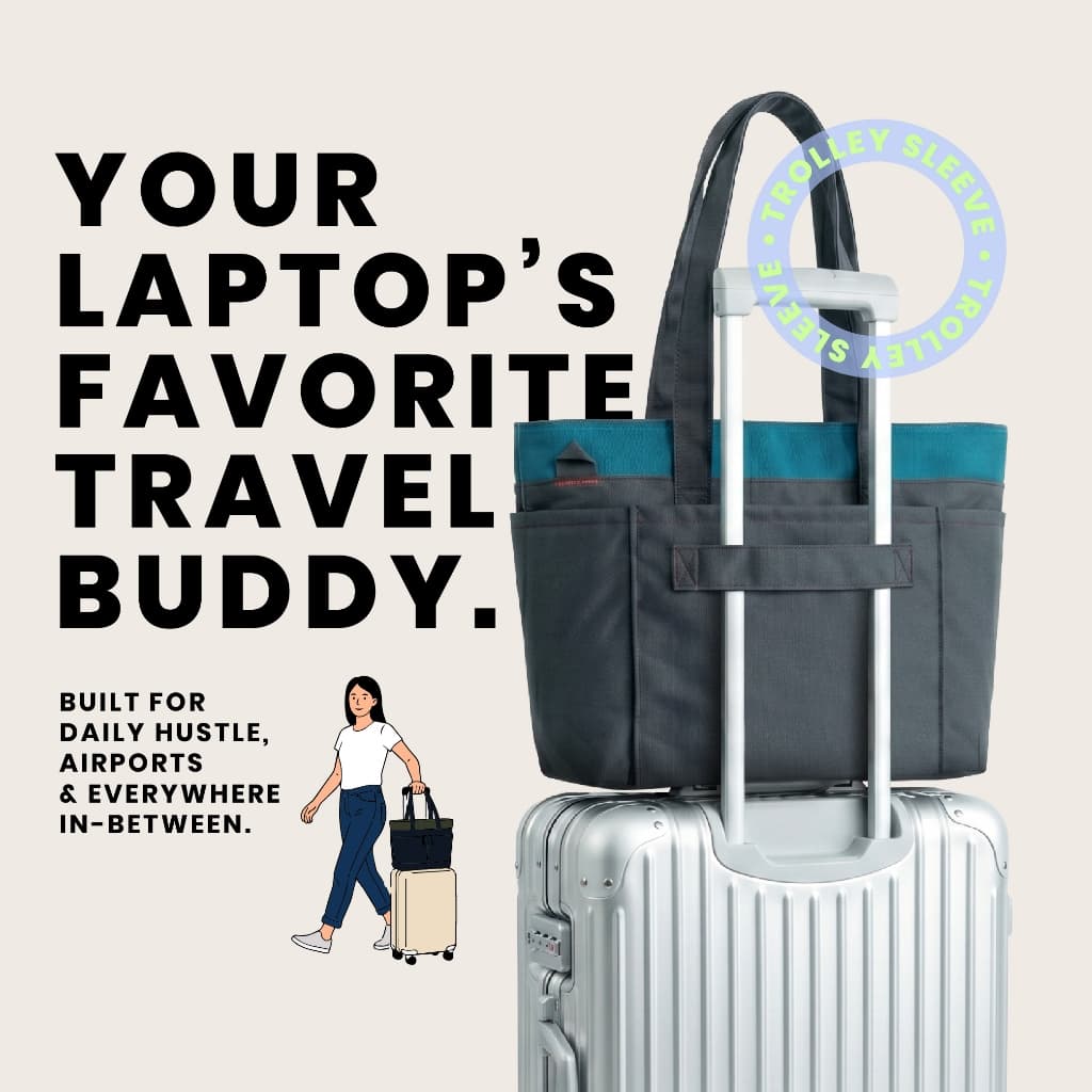 Martin relife bag กระเป๋าผ้ารีไซเคิลรุ่นมาร์ติน / 15" laptop bag / shoulder bag / crossbody bag รูปที่ 3