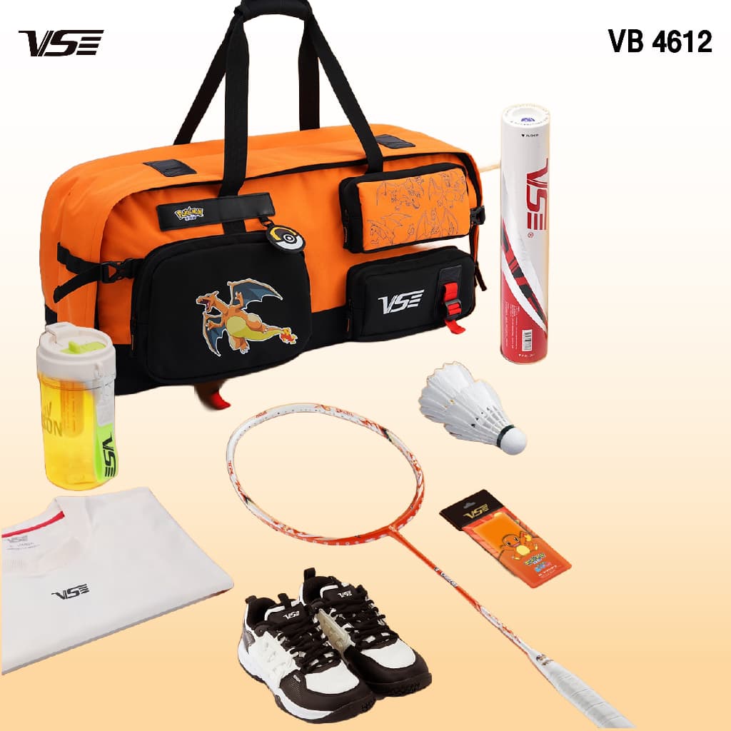 VS กระเป๋าแบดมินตัน รุ่น Pokemon Collection VB4611 / VB4612 รูปที่ 8