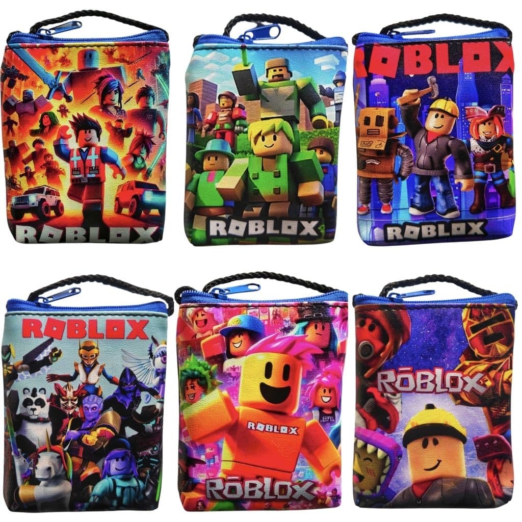 กระเป๋าใส่เครื่องเขียนเด็ก และ กระเป๋าคล้องคอ R-o-b-l-o-x สินค้า ในไทย รูปที่ 1