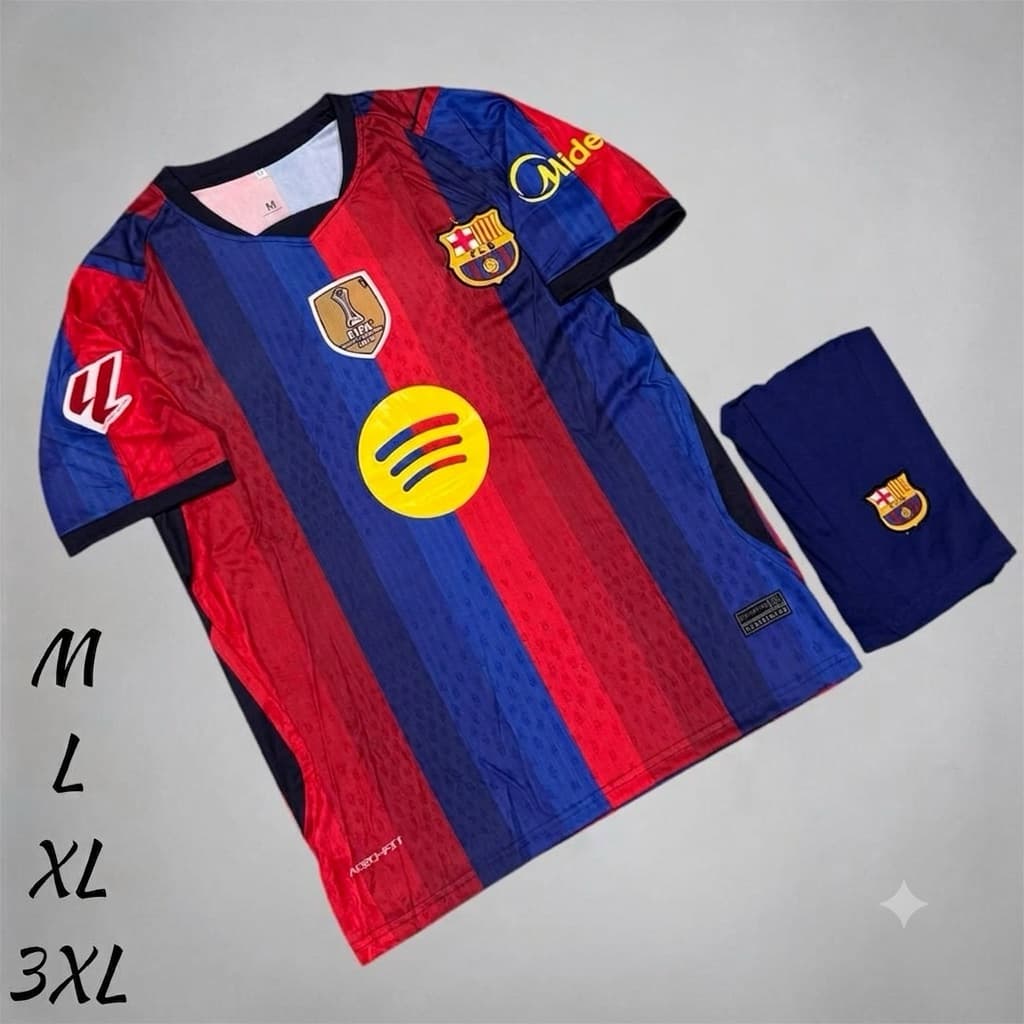 ชุดกีฬา ชุดฟุตบอล ชุดทีมกีฬา ใหม่ล่าสุดปีนี้ เสื้อ+กางเกง รูปที่ 7