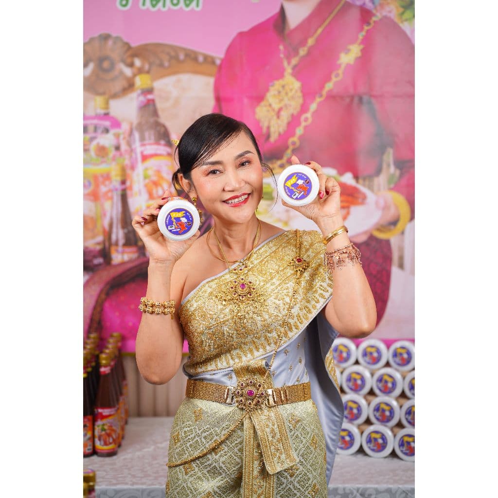 กะปิปรุงรสตราธ ธง ขนาด 300 กรัม รูปที่ 8