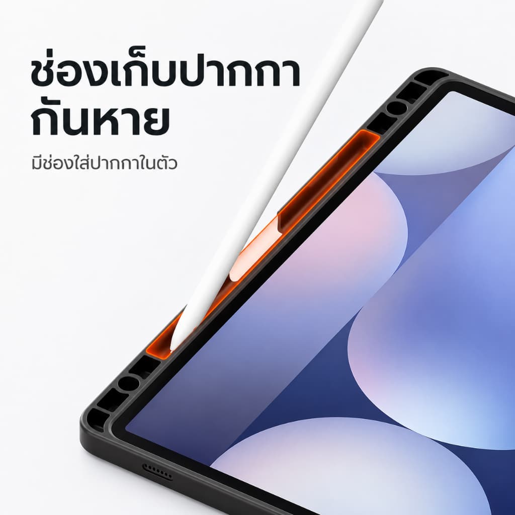 Dux Ducis รุ่น VERS Series เคส Samsung Galaxy Tab S11 S10 S9 S8 Ultra S10 FE S10 Lite S9 FE S9 รูปที่ 4