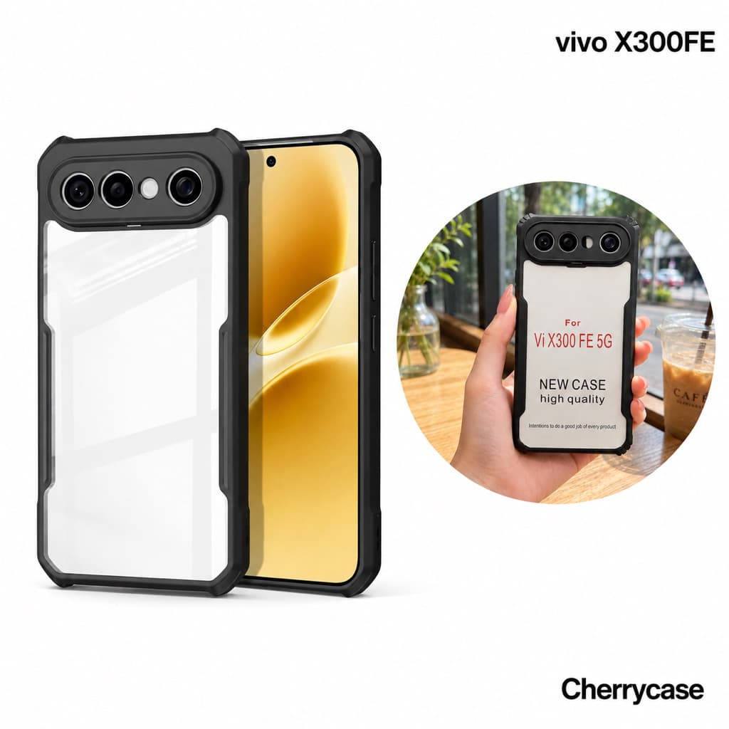 เคสใสกันกระแทก Vivo X300 FE กันกล้อง ใสนิ่ม สวย รูปที่ 7