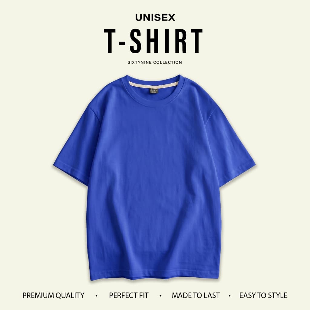 เสื้อยืดสีพื้น ผ้าCOTTON 100% รูปที่ 9