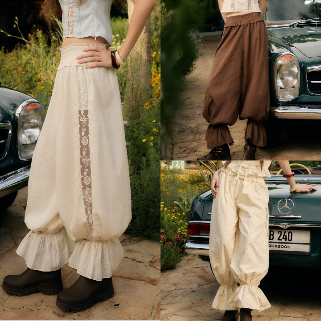 lookbooklookbook liliane pants รูปที่ 1