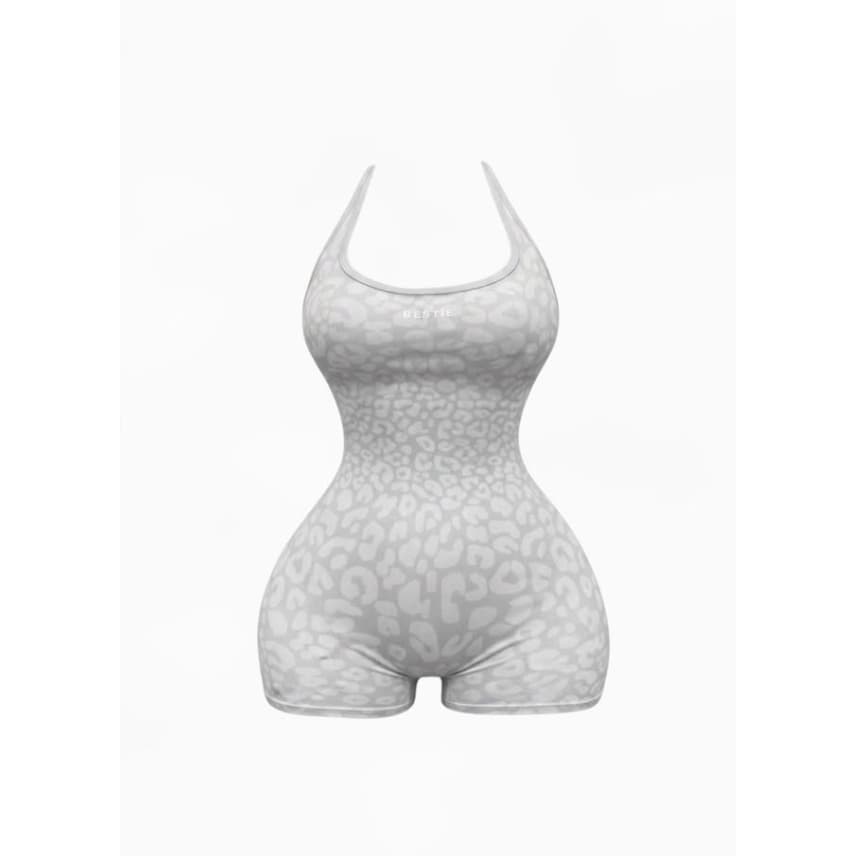 Gymbestie - Mabel Jumpsuit จั๊มสูทออกกำลังกายกระชับสัดส่วน มีฟองน้ำในตัว ยืดหยุ่นใส่สบาย รูปที่ 9