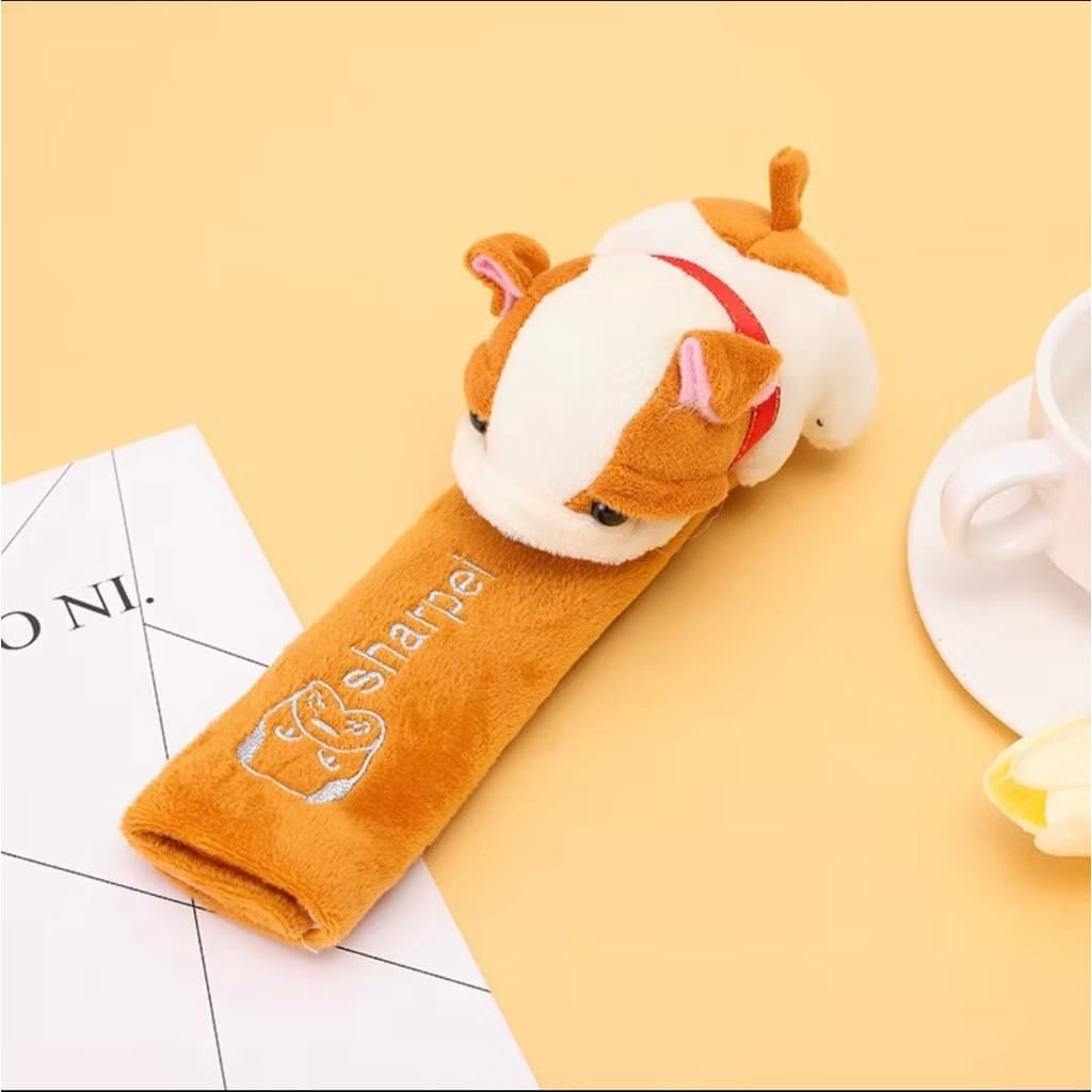ปลอกหุ้มเบลท์ Bubu & Dudu สุดน่ารัก มี 4 แบบ ให้สะสม รูปที่ 7