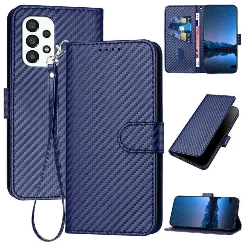 เคสฝาพับ แคบล่า มีล็อค สำหรับSamsung A12 M12 A52 A52S A23 A22 5G A53 A73 A13 4G A32 5G S21FE A02S A03S A04sเคสมีแม่เหล็ก รูปที่ 1
