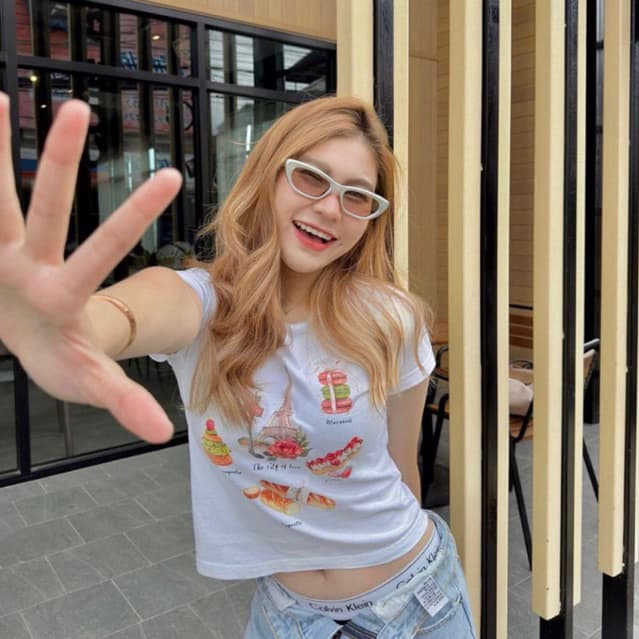 plume.bkk แว่นกันแดดรุ่น ‘Claire’ Sunglasses รูปที่ 8