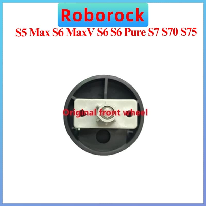 ของแท้ ล้อหน้า อุปกรณ์เสริม สําหรับหุ่นยนต์ดูดฝุ่น Roborock S5 Max S6 MaxV S6 S6 Pure S7 S70 S75 รูปที่ 4