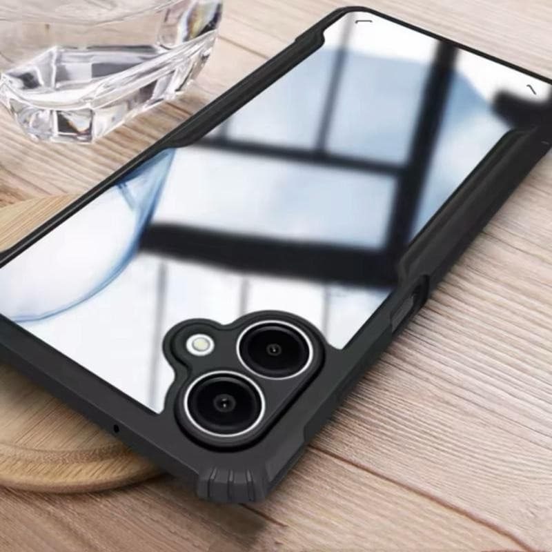 เคสกันกระแทก Case For Samsung A07 A06 5G A17 A16 A56 A36 A26 A55 A35 A15 A05S A54 A06 4G เคสโทรศัพท์ เคสหลังใส กันกระแทก รูปที่ 5