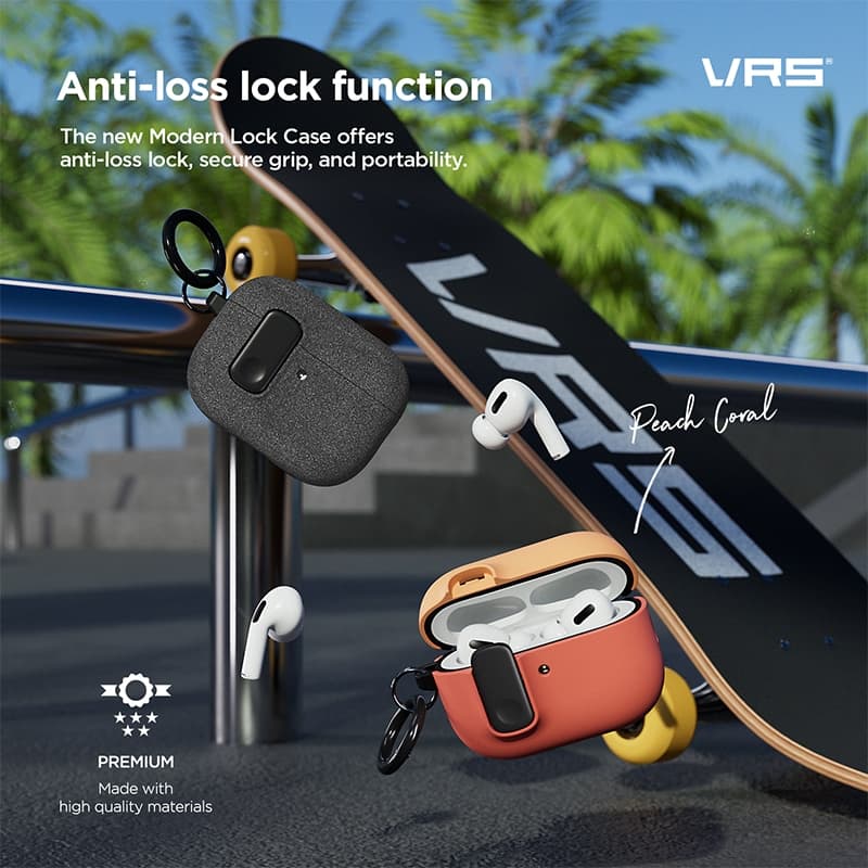 VRS เคสสำหรับ Airpods Pro 3 รุ่น Modern Lock รูปที่ 3