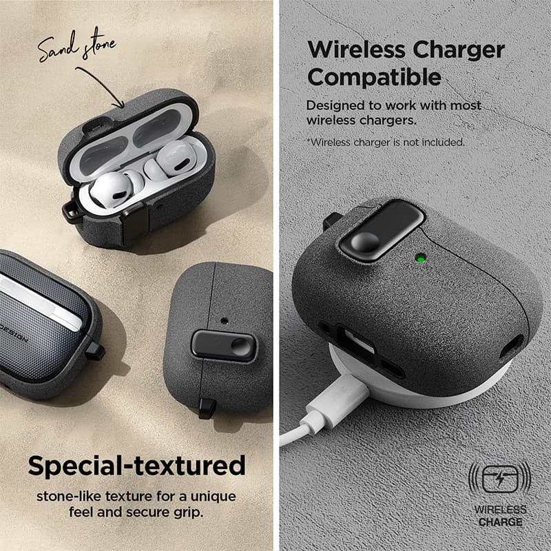 VRS เคสสำหรับ Airpods Pro 3 รุ่น Modern Lock รูปที่ 6