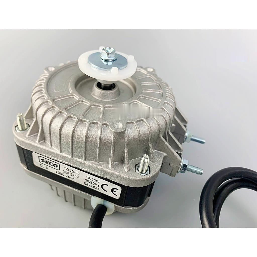 มอเตอร์พัดลมตู้แช่ 10W AC 220V 1300/1550 RPM รุ่น N10-20 อะไหล่ตู้เย็น ตู้แช่ รูปที่ 6