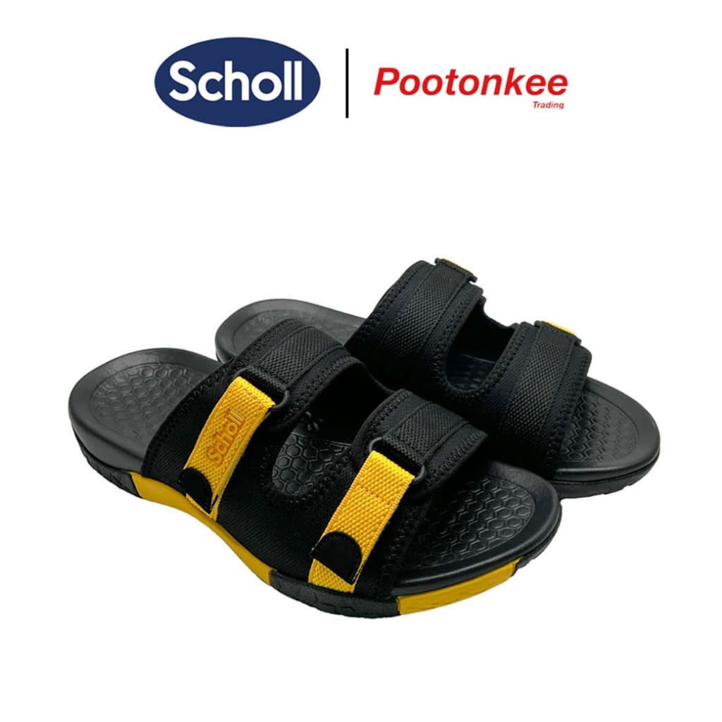 Scholl รองเท้าสกอลล์-โอลิเวอร์ Oliver แตะสวมสำหรับผู้ชาย และผู้หญิง รองเท้าสุขภาพ General Comfort เบา ทนทาน รูปที่ 2