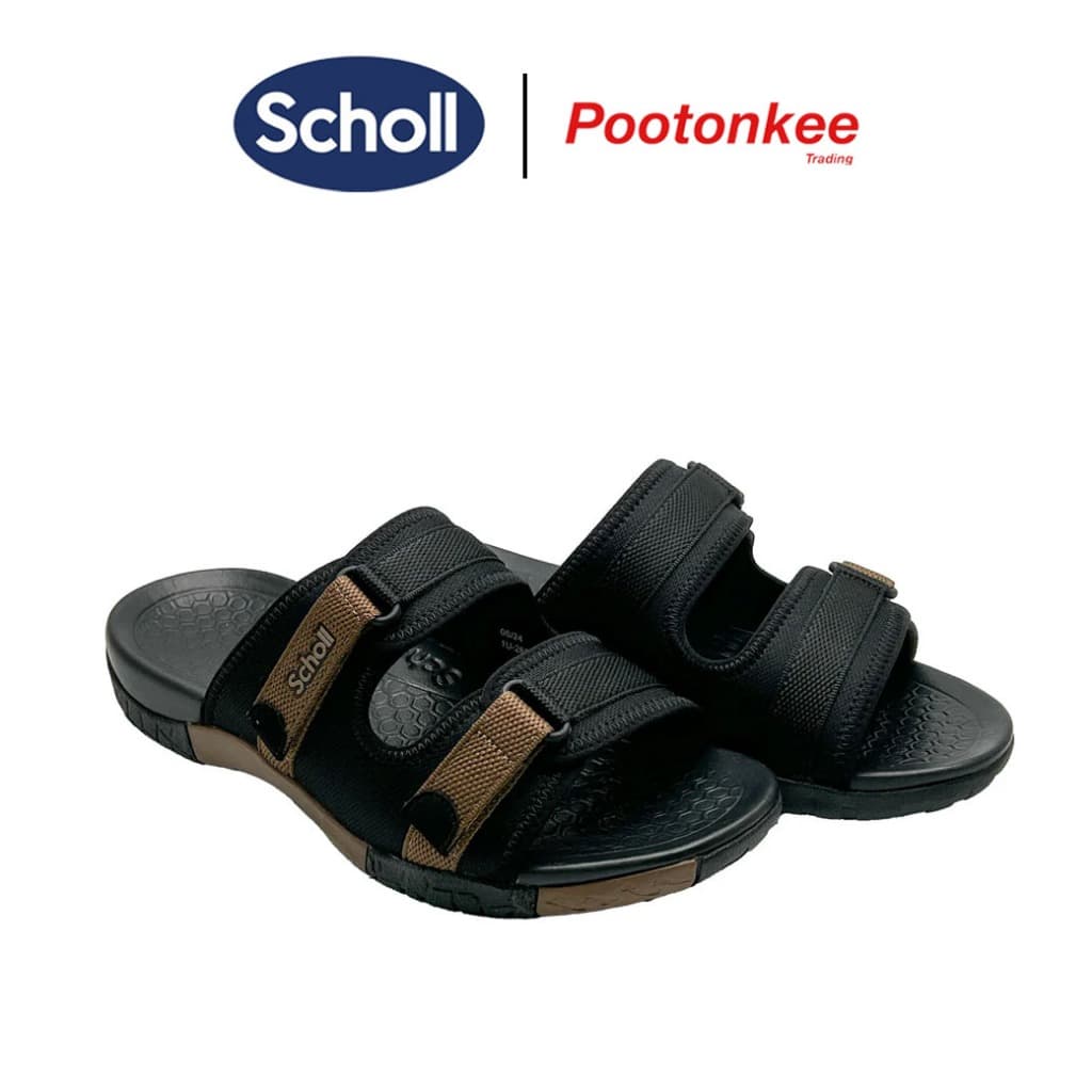 Scholl รองเท้าสกอลล์-โอลิเวอร์ Oliver แตะสวมสำหรับผู้ชาย และผู้หญิง รองเท้าสุขภาพ General Comfort เบา ทนทาน รูปที่ 6