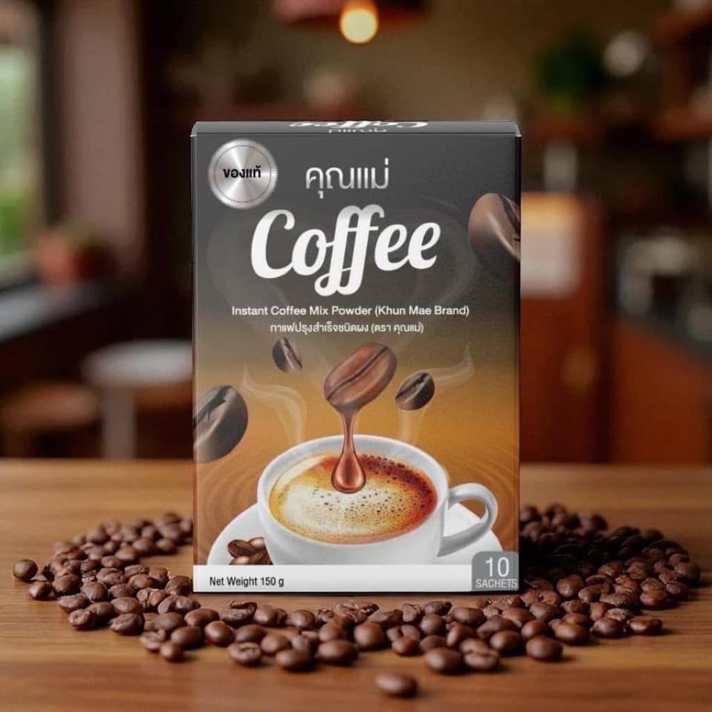 กาแฟคุณแม่ Coffee รูปที่ 7