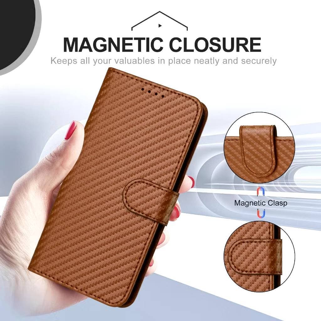 เคสฝาพับ มีล็อก ลายแคบล่า สำหรับ OPPO Realme C71 C75 C75X C61 C63 C51 C53 เคสกันกระแทก ตั้งได้ รูปที่ 5