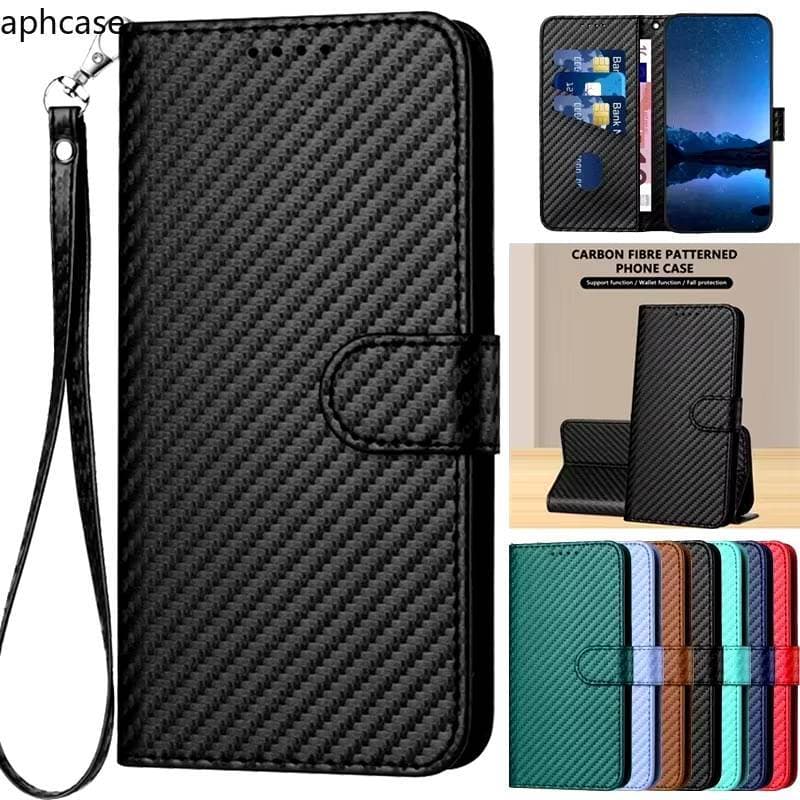 เคสฝาพับ มีล็อก ลายแคบล่า สำหรับ OPPO Realme C71 C75 C75X C61 C63 C51 C53 เคสกันกระแทก ตั้งได้ รูปที่ 2